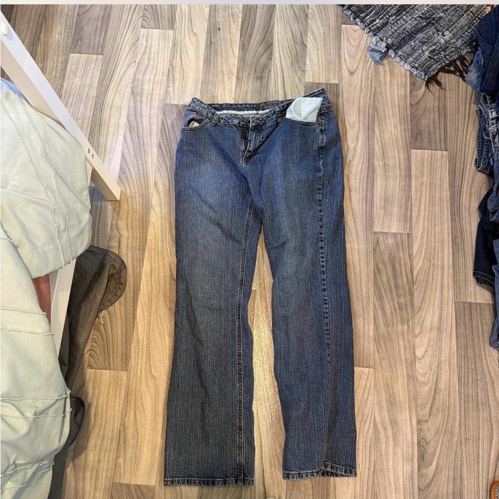 St. John's Bay Light Blue Denim Pants